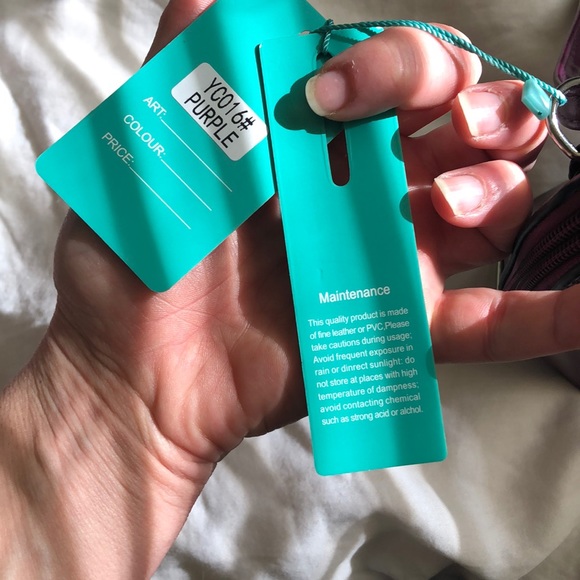 Jamie bags purple purse NWT - Picture 5 of 8